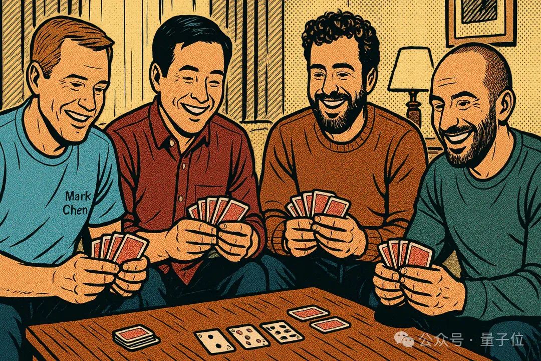 OpenAI首席研究员Mark Chen长访谈：小扎亲手端汤来公司挖人，气得我们端着汤去了Meta