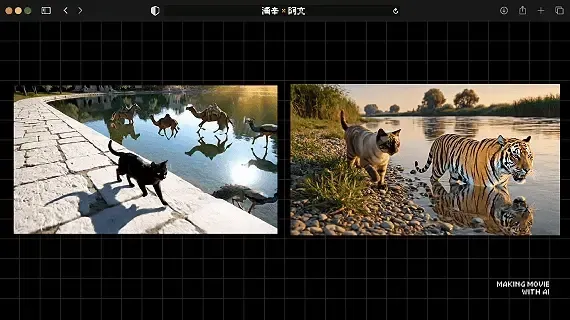 火爆全网的《卢浮宫小猫》AI视频万字创作心得分享，这可能是他们最毫无保留的一次。
