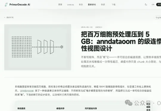 OmicOS Science 正式发布｜国产大模型与AI4S的时代来临