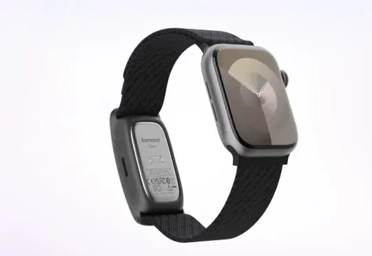 可穿戴 AI 硬件新战场，「长」在 Apple Watch 表带上
