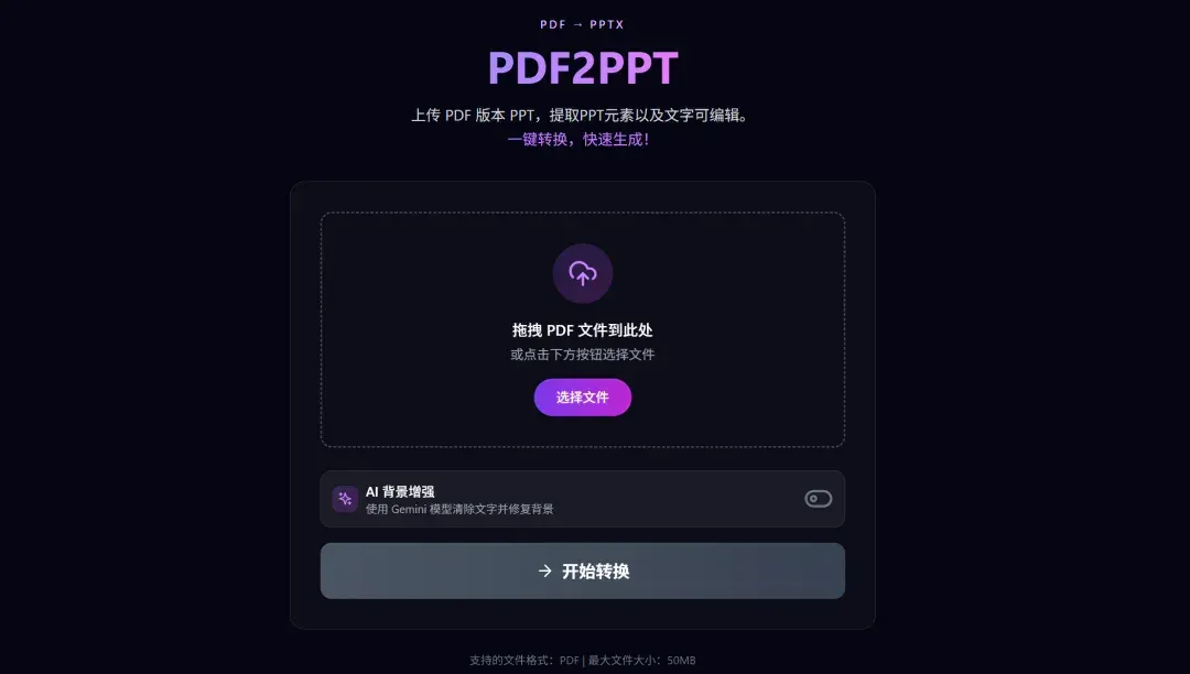 科研人福音！一键生成PPT和科研绘图，北大开源Paper2Any，全流程可编辑