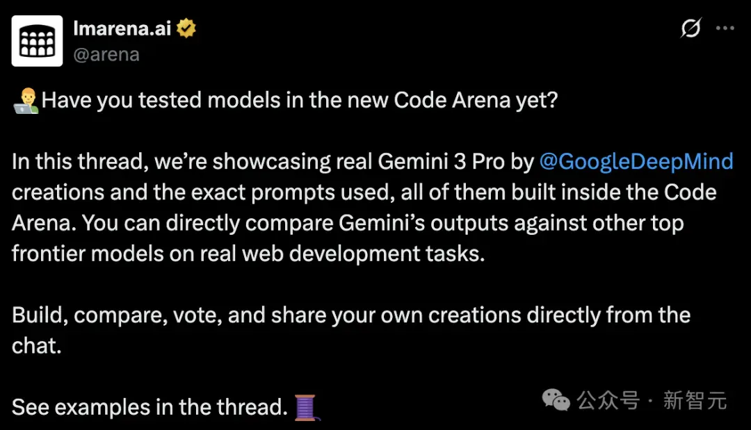 年度最强AI实锤！谷歌Gemini 3全网首测震撼，一句话编码封王