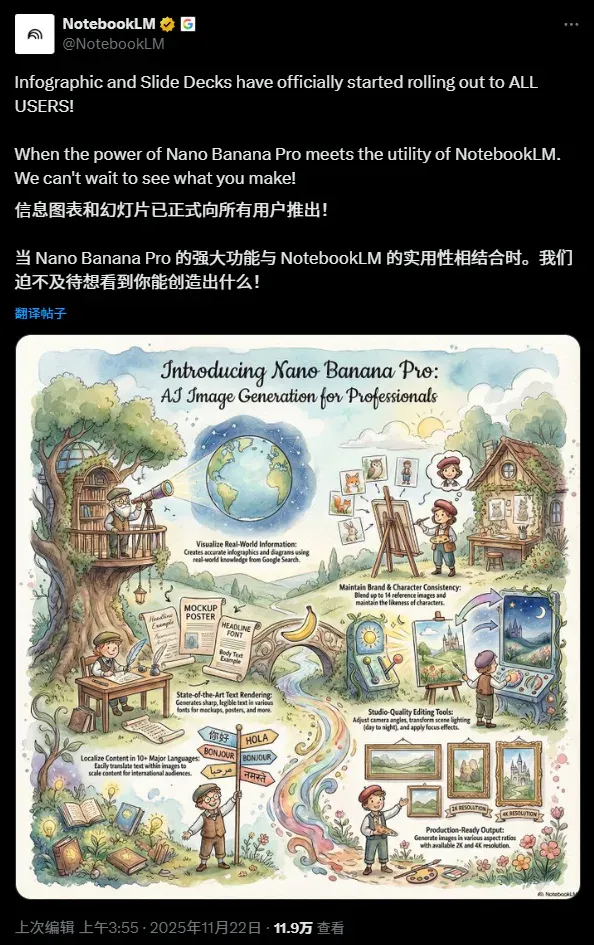 Nano Banana Pro的最神级用法，其实是一键生成PPT。