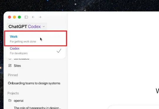 一夜之间，OpenAI把ChatGPT、Codex、Work缝合了