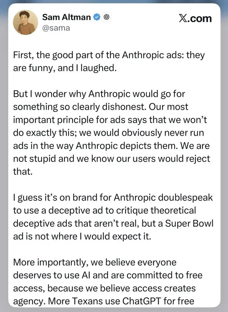 Anthropic正取代OpenAI，成为中国AI界的白月光