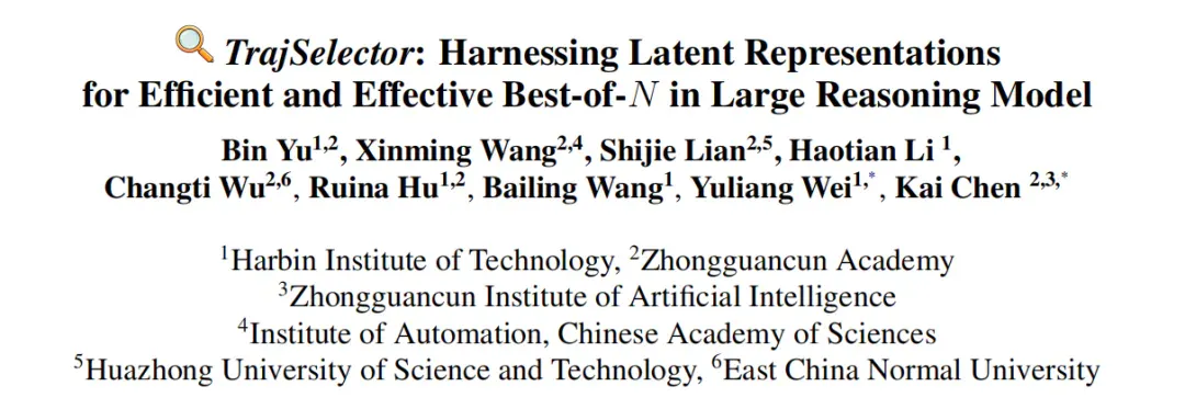 扩展外部测试时Scaling Law，中关村学院新发现：轻量级验证器可解锁LLM推理最优选择