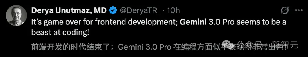 年度最强AI实锤！谷歌Gemini 3全网首测震撼，一句话编码封王
