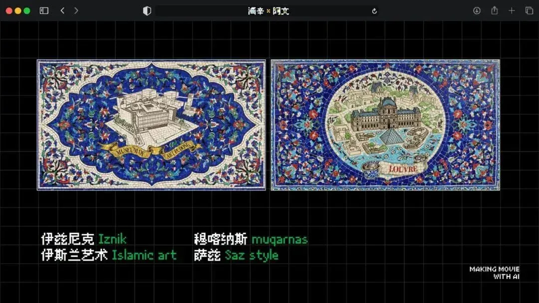 火爆全网的《卢浮宫小猫》AI视频万字创作心得分享，这可能是他们最毫无保留的一次。