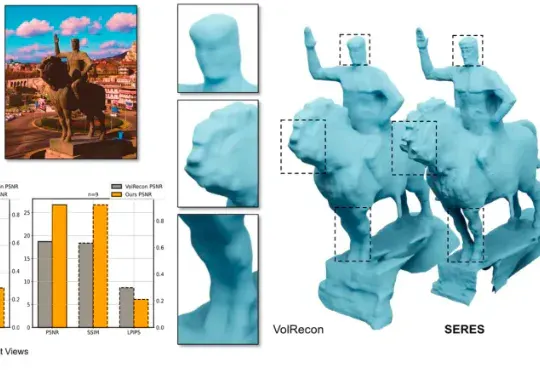 少量视角也能得到完整3D几何，即插即用的语义增强重建插件来了