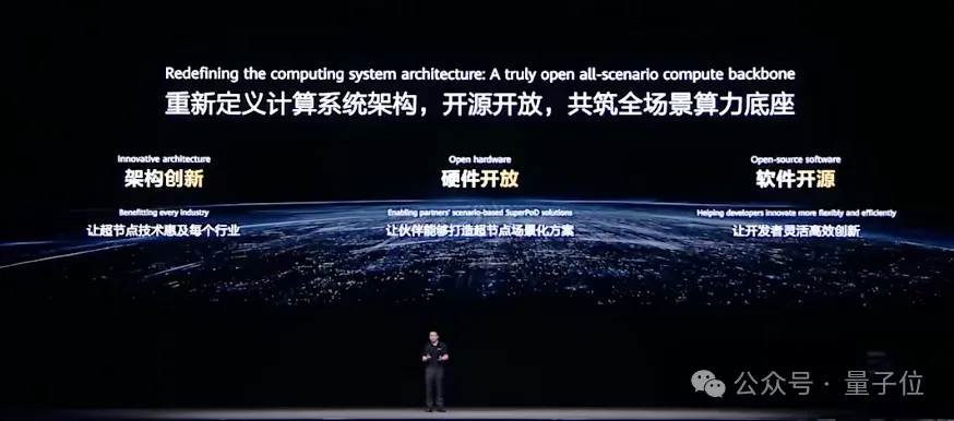 中国AI高速路，华为给出开源开放方案