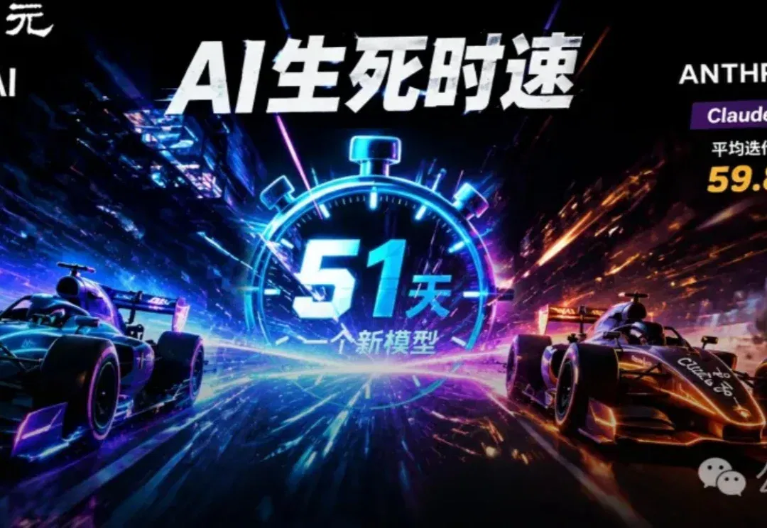 51天一个新版本！ChatGPT和Claude狂飙，谷歌被甩出代差