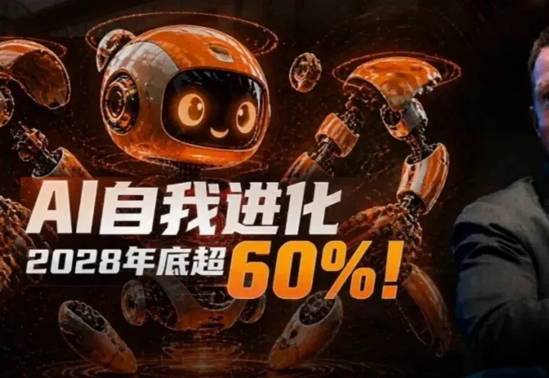 AI自己造AI，概率60%，2028年底前！Anthropic联创坐不住了