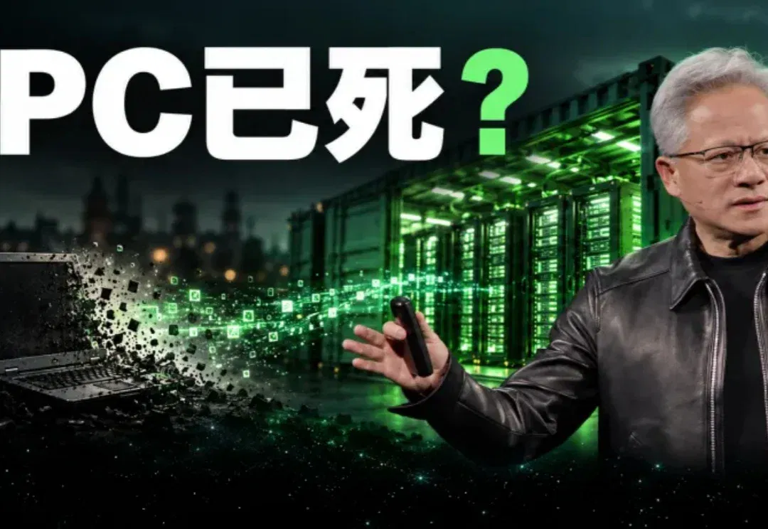 刚刚，黄仁勋柏林震撼演讲！PC已死，AI智能体时代全面爆发