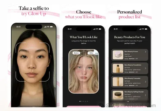 上传别人的妆，AI 搬到你脸上，他没写代码却月入 $10 万。