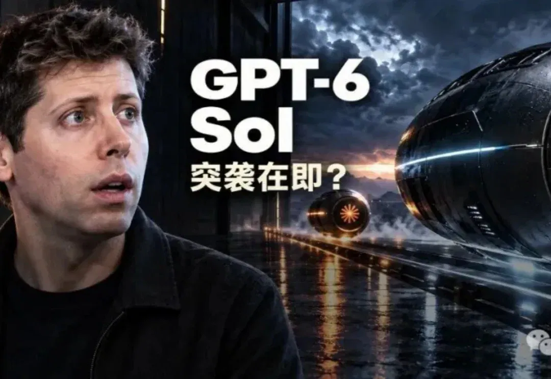 GPT-6 Sol被曝即将发布？内部「AGI」已浮出水面