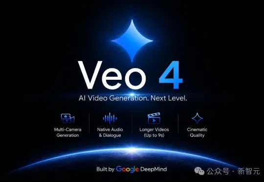 Sora已死，谷歌当立！Veo 4惨遭泄露，视频版「香蕉」9秒封神