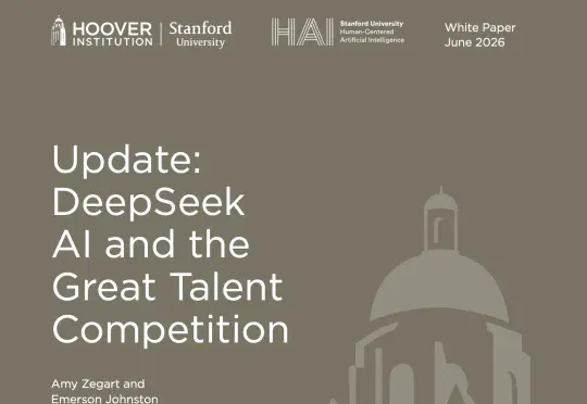 斯坦福报告：中国自主培养，顶尖AI人才崛起