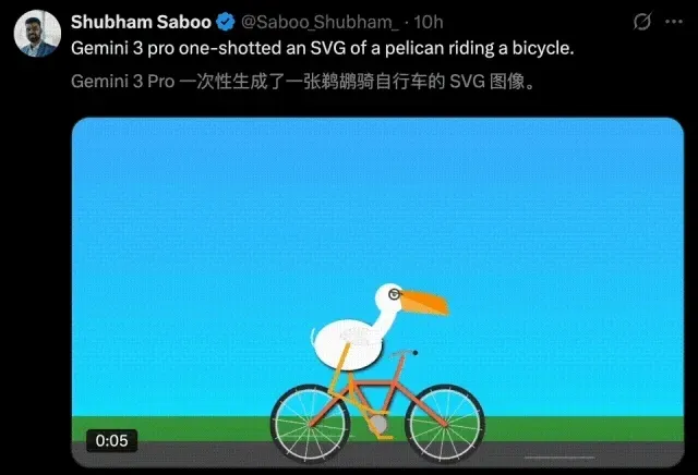 年度最强AI实锤！谷歌Gemini 3全网首测震撼，一句话编码封王