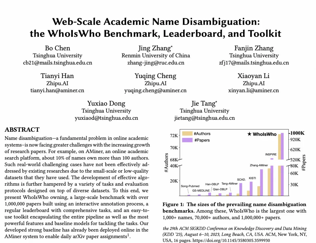突破学术成果整理瓶颈：AMiner亮点正式开放使用