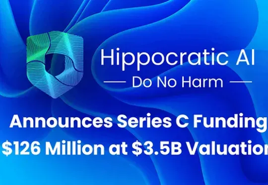 医疗AI独角兽Hippocratic AI拿下8亿融资,估值250亿,谷歌英伟达都投了