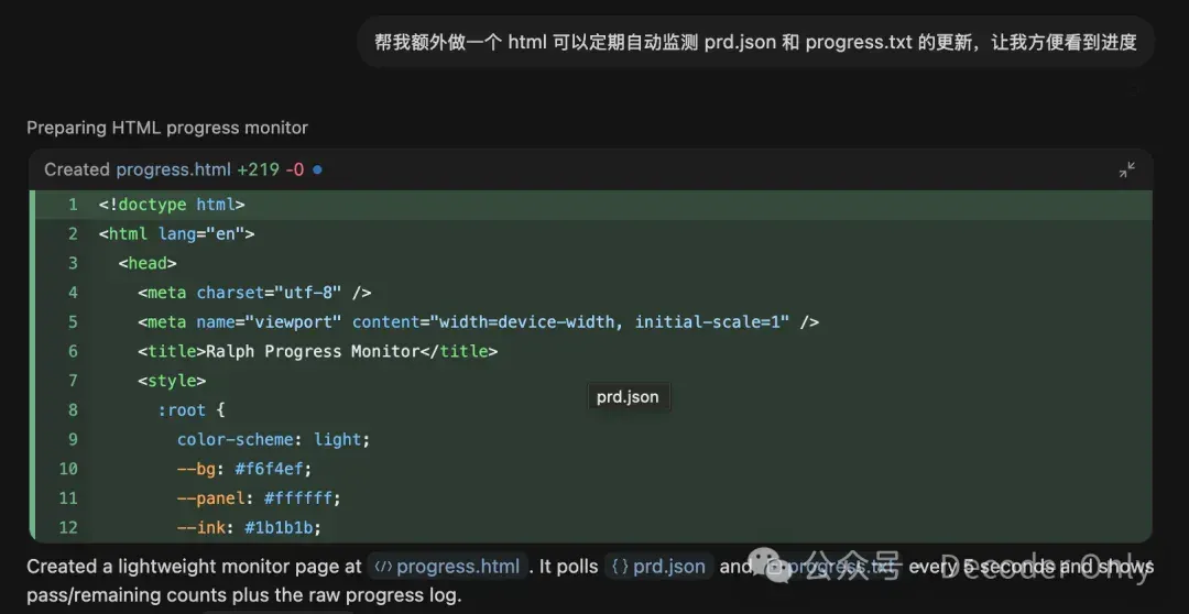 Ralph + Codex CLI：我当老板，AI当监工，GPT-5.2当牛马的正确姿势