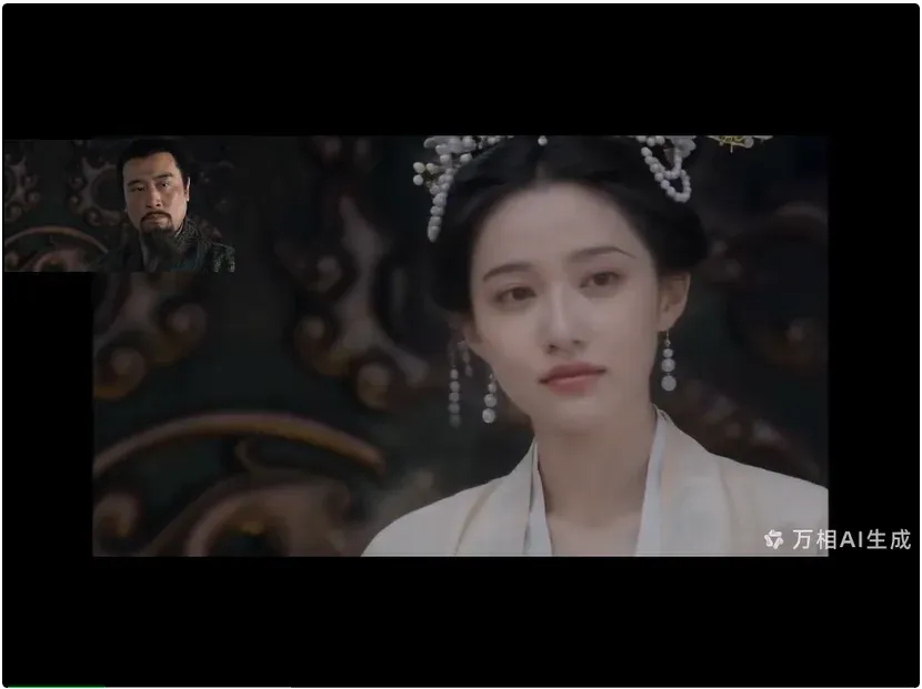 Wan2.2-Animate又火了，5分钟让抠脚大汉秒变高冷女神。