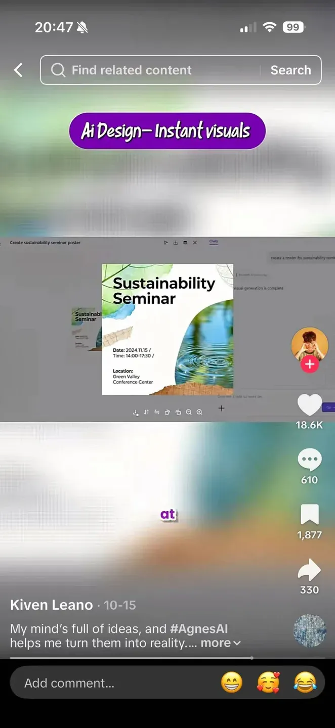 两个月破 300 万用户，Agnes AI 刷新 Instagram 与 Snapchat 增长纪录