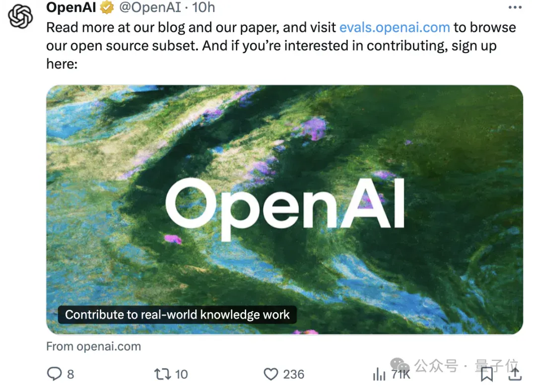 谁是最强“打工AI”？OpenAI亲自测试，结果第一不是自己