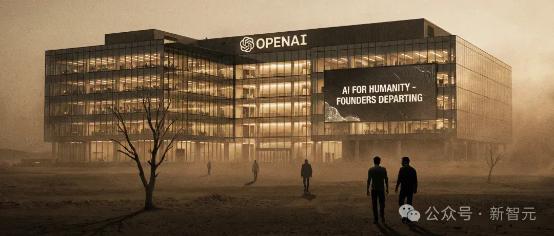 万亿估值的代价：OpenAI正在失去它的缔造者