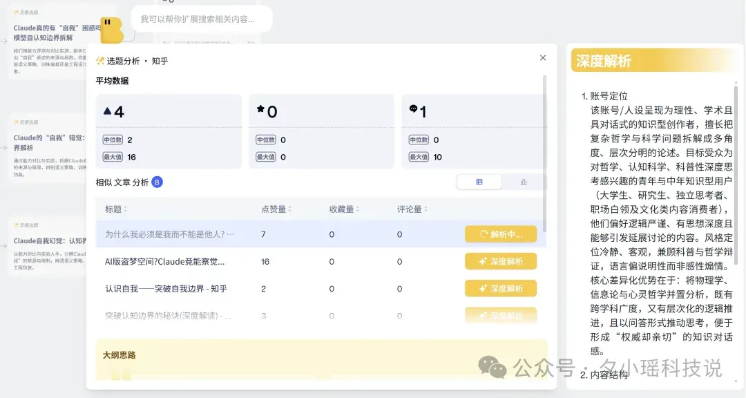 AI居然能算出我的写作MBTI？B站百大UP主做的这个工具，把我整不会了