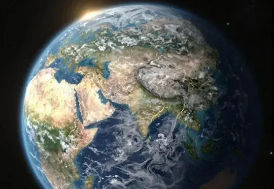 震撼！人类第一张在太空生成的图片曝光