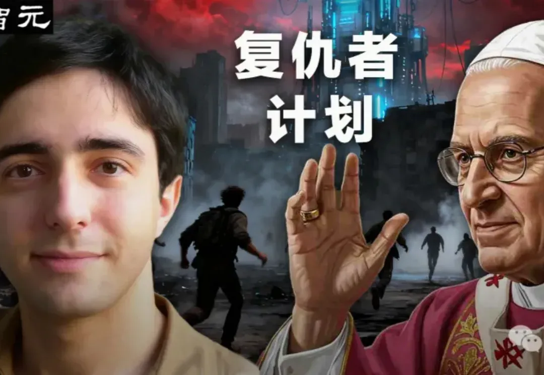 谷歌AI研究员，潜入梵蒂冈游说教皇：AGI将带来末日！