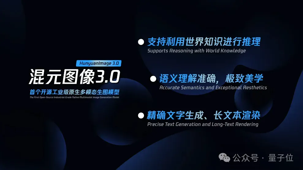 刚刚,全球AI生图新王诞生!腾讯混元图像3.0登顶了
