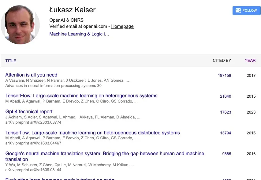 从Transformer到GPT-5，听听OpenAI科学家 Lukasz 的“大模型第一性思考”