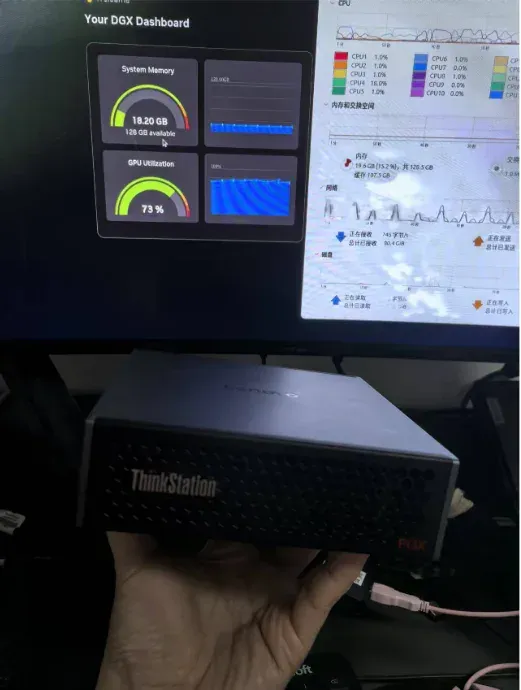 把超算装进背包：ThinkStation PGX重新定义AI开发者的生产力边界