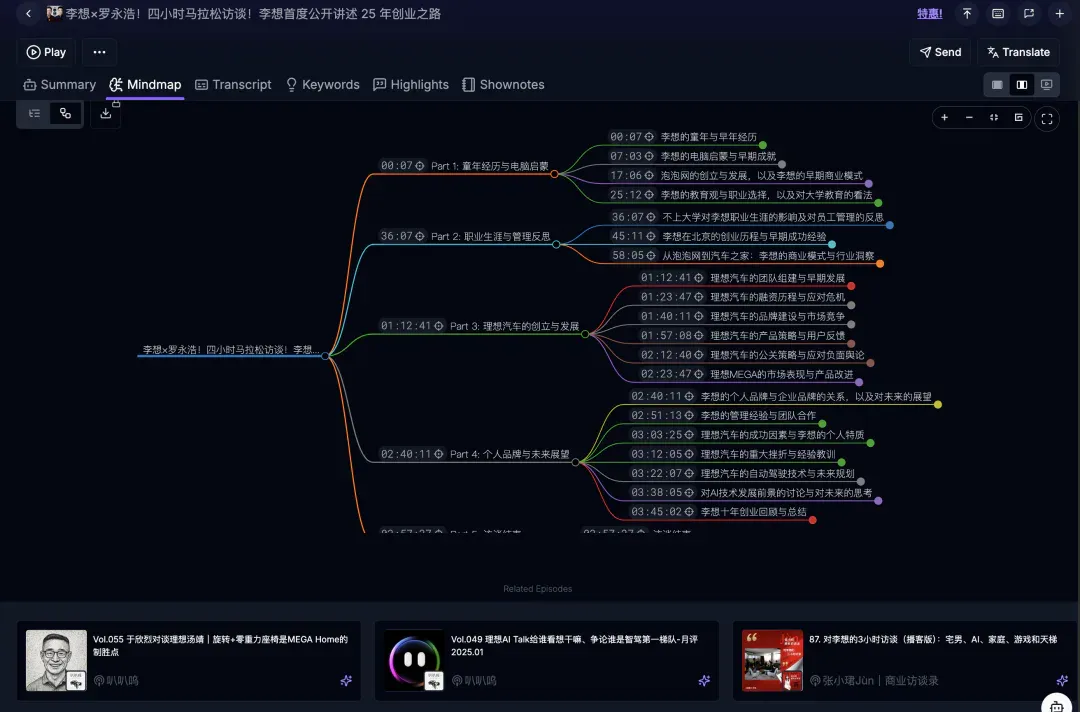 99%的AI产品都没有真正的护城河，初创产品需要做好「细分场景+生态协同」 | 对话AI播客工具Podwise