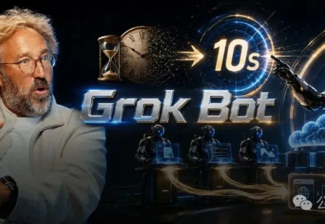 马斯克狂赞！硅谷大佬惊呼：Grok Bot是下一个ChatGPT时刻