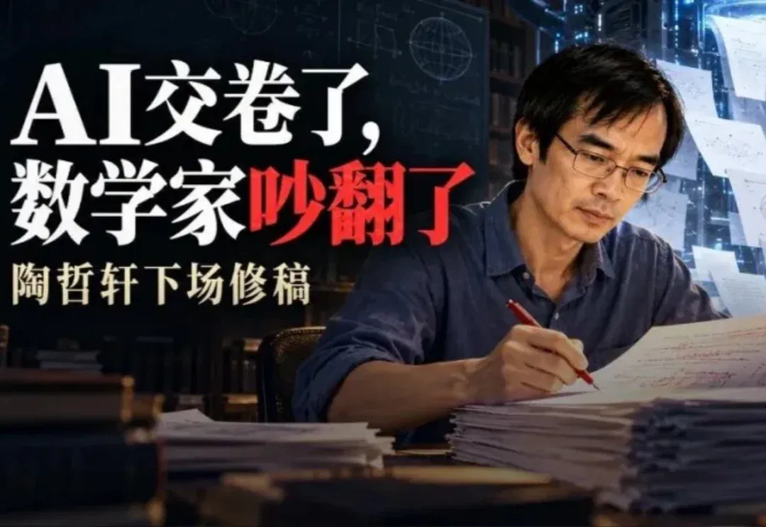 ChatGPT攻克26年猜想,千位数学家宣战AI!数学界彻底撕裂了