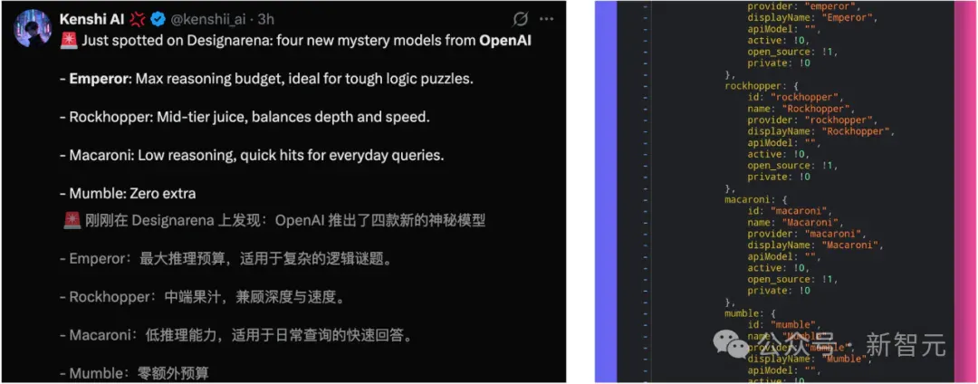 OpenAI内部代码泄露！最强模型「皇帝」登基，0思考延时吓人
