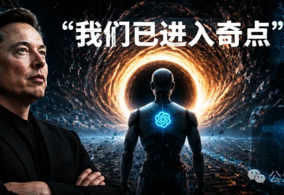 马斯克第三次喊「奇点已至」！AI三个月连破数学、安全两道墙