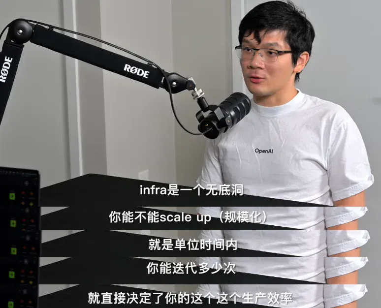 OpenAI核心模型主要贡献者翁家翌：OpenAI所做的，并非完全不能复刻；DS是唯一一次让内部真正警觉；模型公司本质上拼的是Infra的修Bug速度