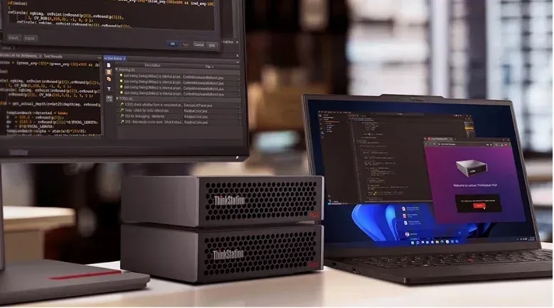 把超算装进背包：ThinkStation PGX重新定义AI开发者的生产力边界