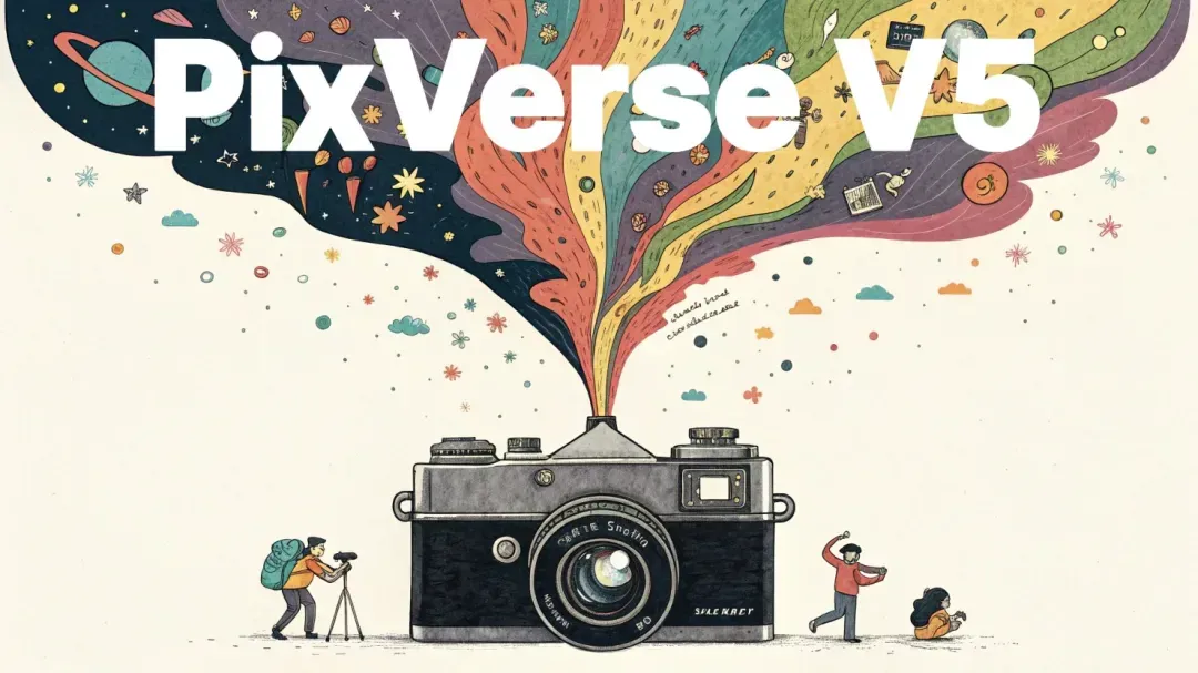 PixVerse V5 突袭上线,我们在「拍我AI」上第一时间深度实测