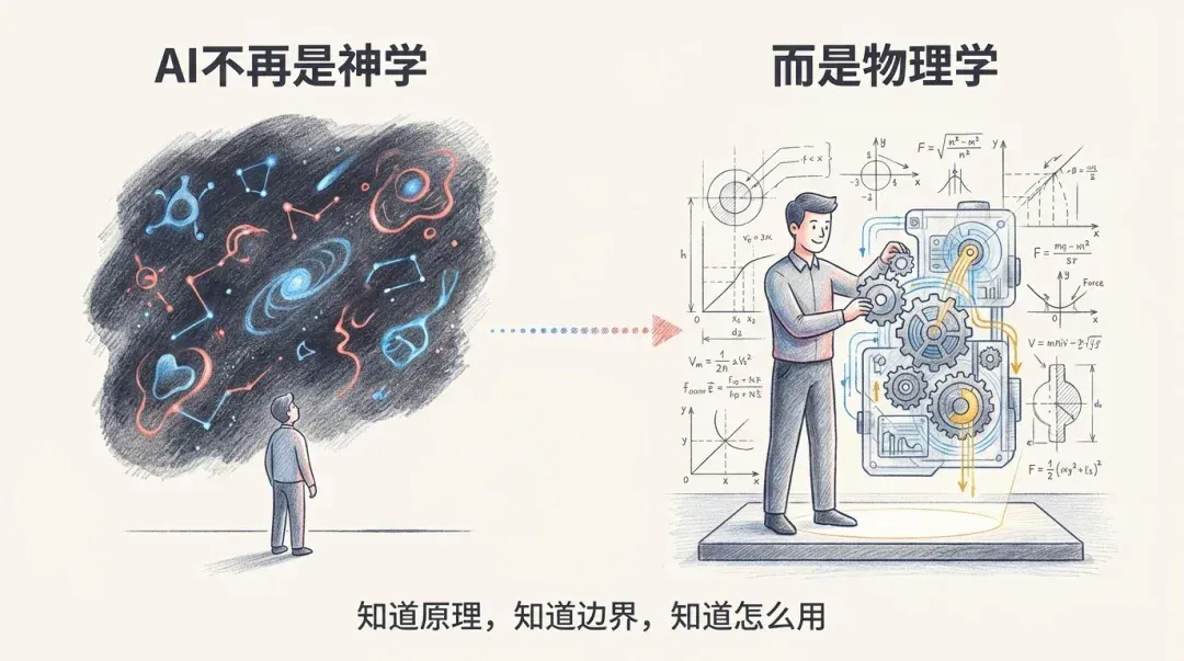 2025 回顾：AI 不再是神学，而是物理学