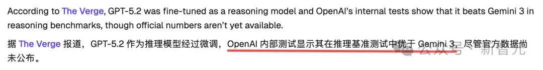 GPT-5.2提前泄露？今夜，OpenAI要拿Gemini 3祭天！