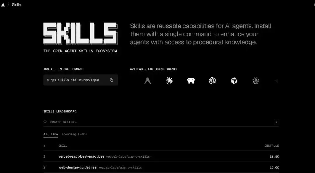AI圈开年王炸：Agent Skill 正式登场