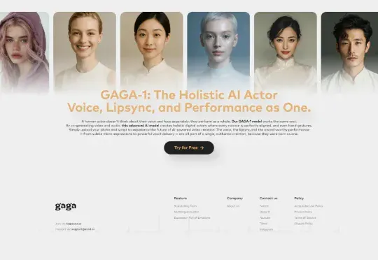 Sora2之后，又来了个全新的影视级AI视频模型，它的名字，叫GAGA。