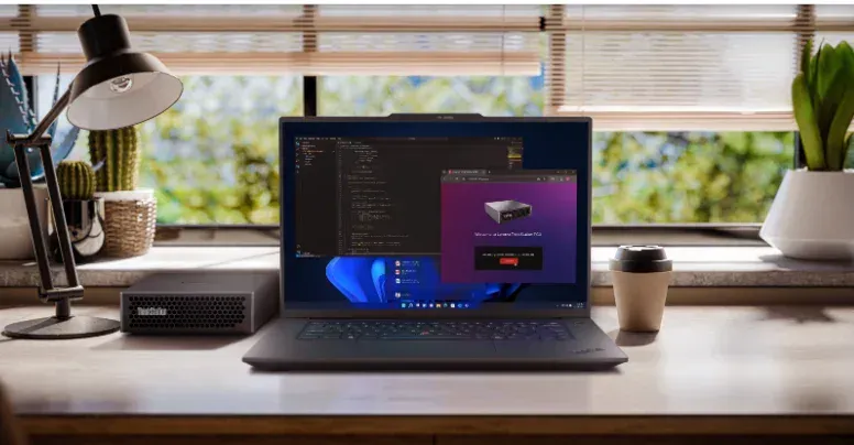 把超算装进背包：ThinkStation PGX重新定义AI开发者的生产力边界