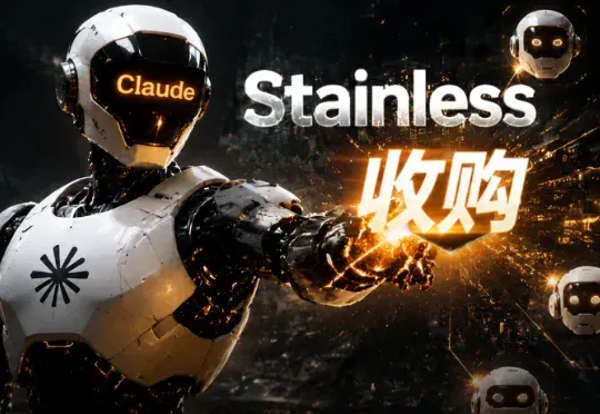 断供OpenAI！Anthropic收购SDK工具公司Stainless