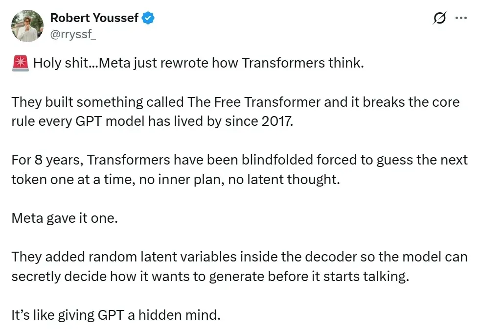 八年后，Meta教会了Transformer「显式思考」